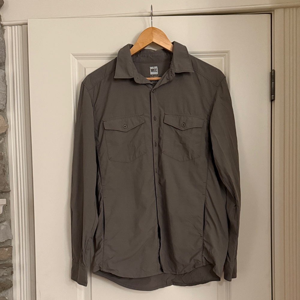 MEC Men's Hiking Shirt